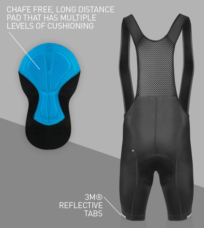 cycling bibs for tall riders