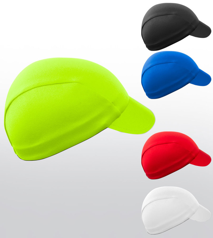 Aero Tech Rush Cycling Caps - 5 Colors- Cycling Hat with Sun