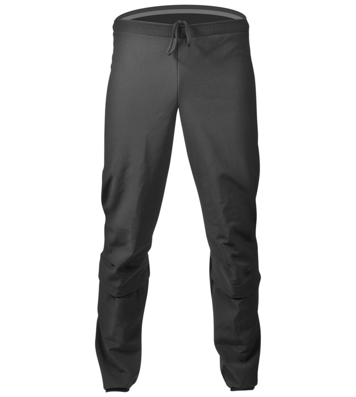 laminated padded cycling pants - water resistant & breathable