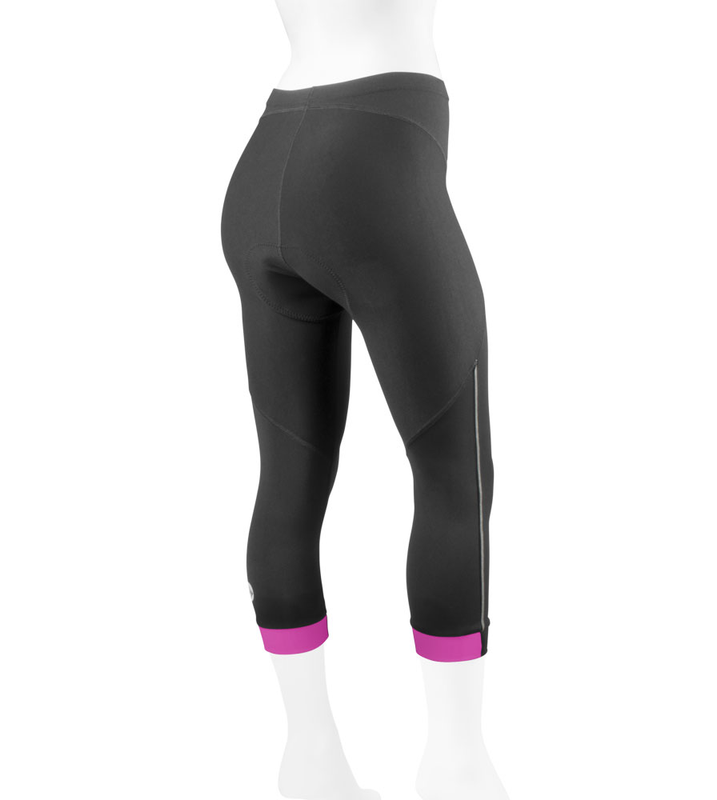  Terry Cycling Capris for Women Padded Bike Capris, Holster Hi- Rise High Waist Knicker, Regular & Plus Size Capris - Black, Small :  Clothing, Shoes & Jewelry
