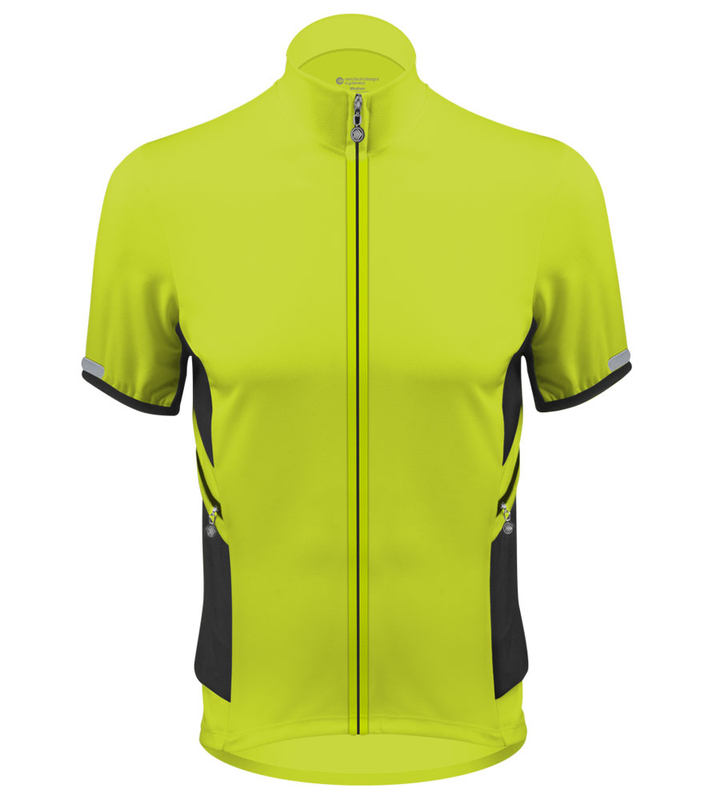 Traditional 3-Pocket Cycling Jersey - Relaxed — CCAP