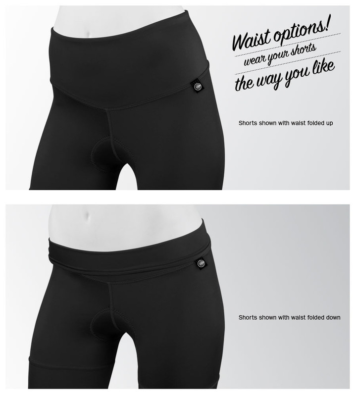 09226 - HIGH WAISTED COMPRESSION SHORTS WITH ULTRA BUTTLIFTER