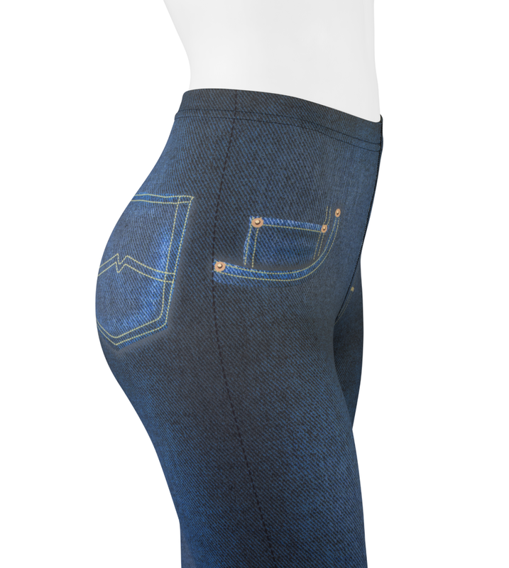 Compression jean leggings Clearance
