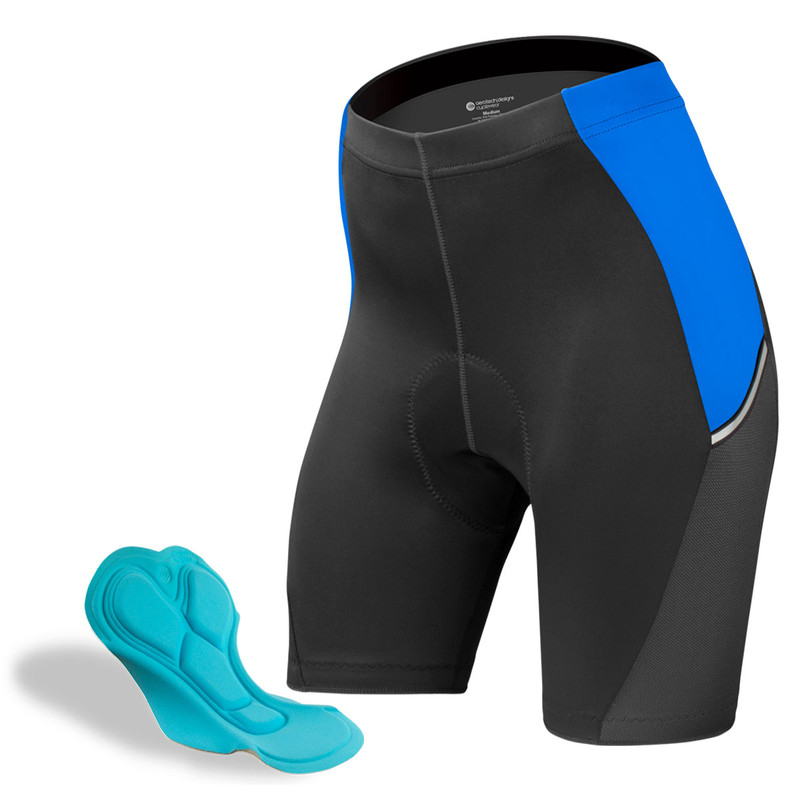 Bikes For Men Mens Bikewa Men's Bike Shorts 4D Padded Cycling