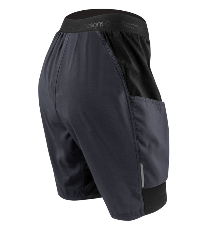 Women's Mountain Bike Shorts | Flow Shorts | Stealth Black