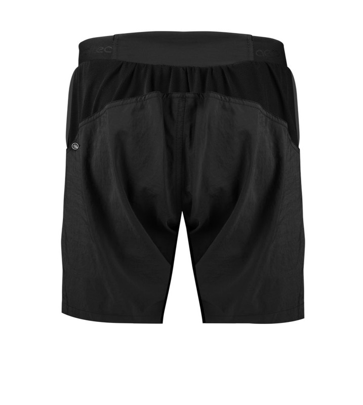 Essential Mid Length Bike Shorts 601, Black