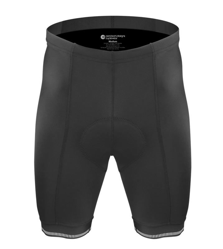 Download Men's Voyager Padded Cycling Shorts with Safety Reflective ...