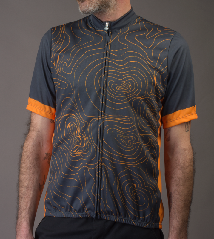 Aero Tech Sprint Jersey - 5 Boro - New York Subway Theme Cycling Jersey