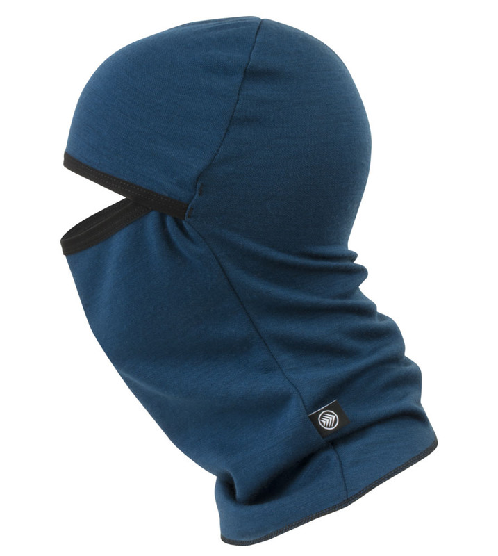 Aero Tech Designs | Aero Tech Merino Wool Balaclava Full Face Mask Cold Weather, Black