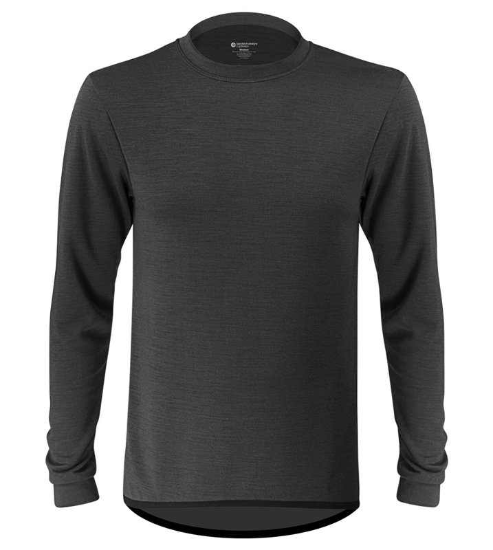 Men's Long Sleeve Merino Wool Tech Tee