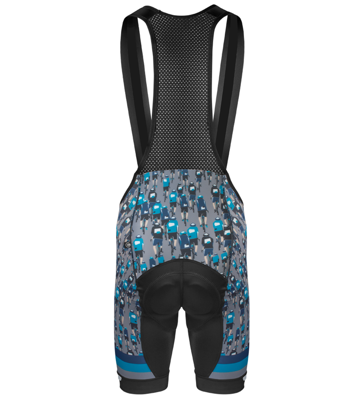 long distance bib shorts