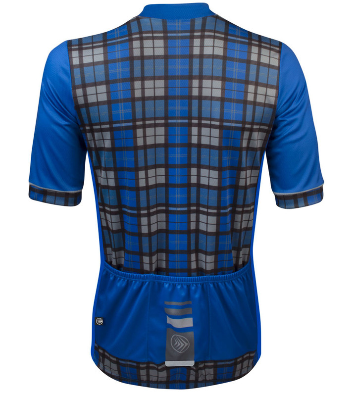 Tall Cycling Jersey for men - Vivid 