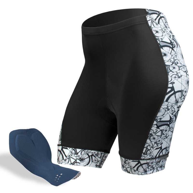 Cycling Apparel Womens Padded Shorts Cycling Baleaf Womens 4d