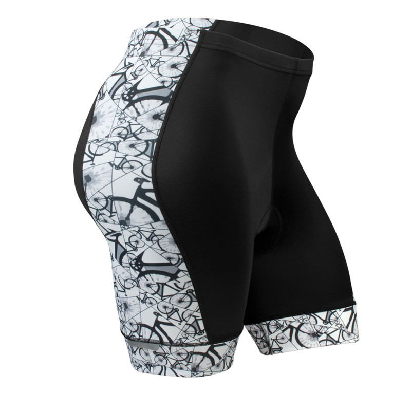 Plus Size Cycling Shorts Lace Trim Ladies Womens Scallop Lace Trim