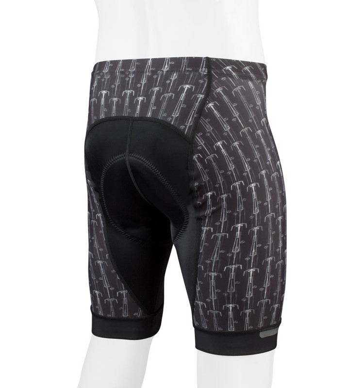 padded bike shorts peloton