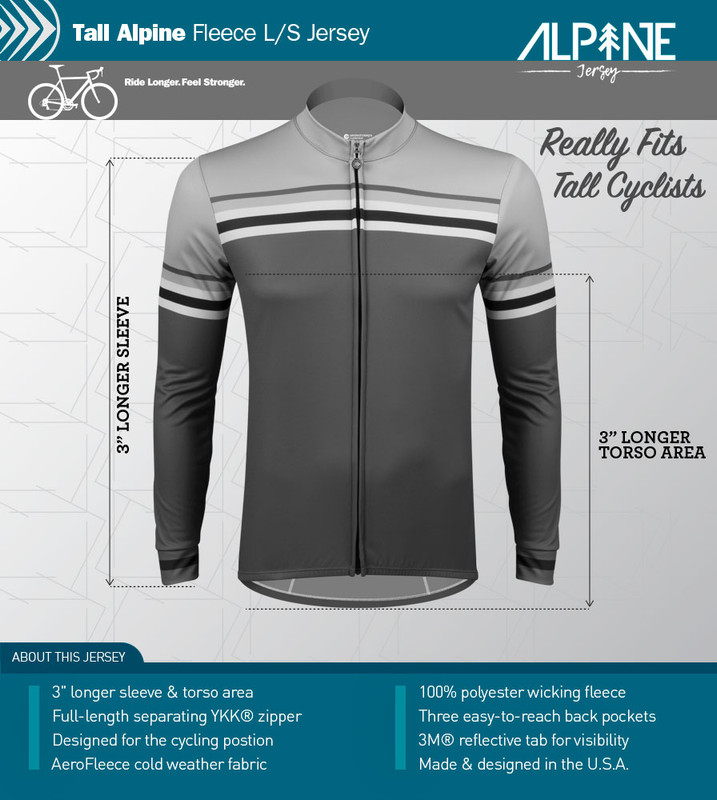 Long Sleeve Sprint Cycling Jersey 