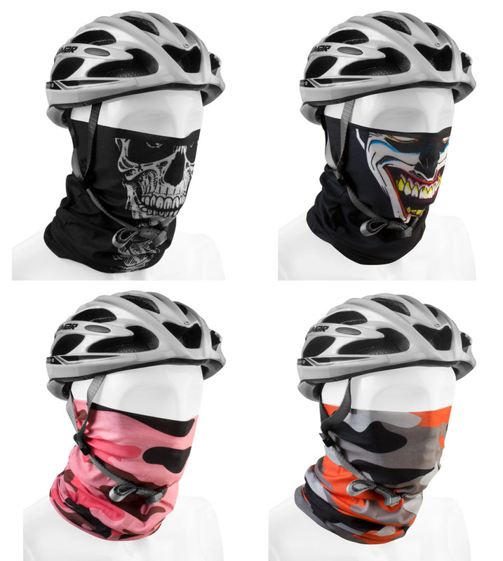 Aero Tech Designs | Lightweight Face Mask - Stretchable Athletic Multi-Tube, Pink Camo