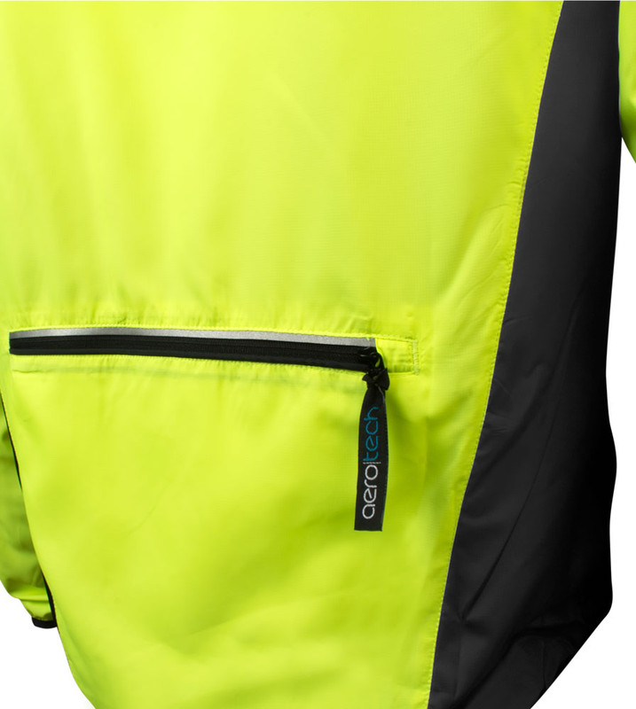 Aero Tech Men's Windproof Packable Jacket