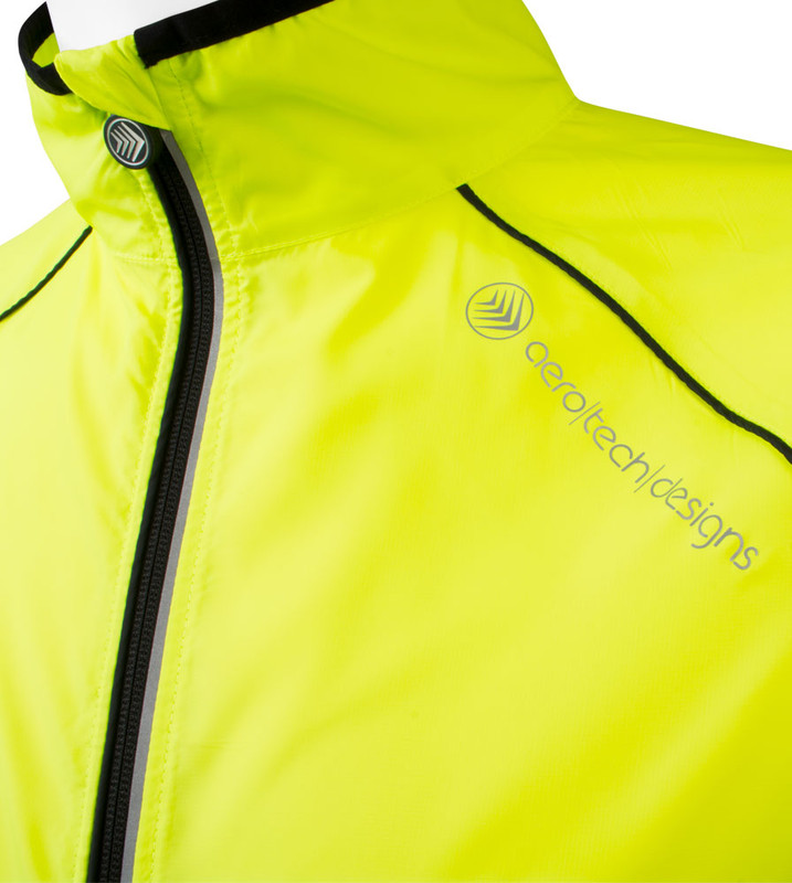 Waterproof Reversible Windbreaker Jacket 8212