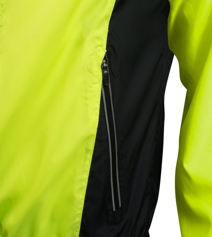 Waterproof Reversible Windbreaker Jacket 8212