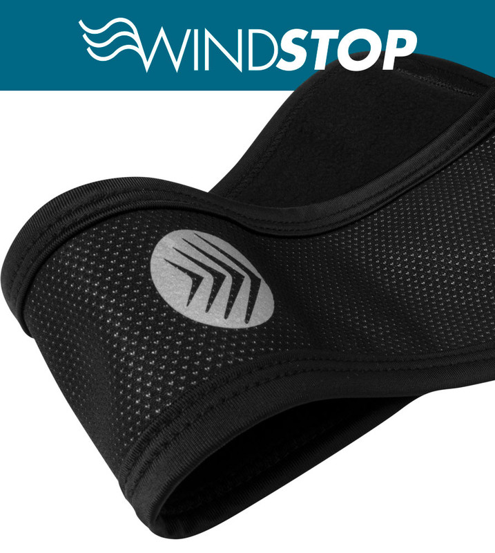 Windstop Headband | Adjustable Closure | Windproof Brushed Fleece
