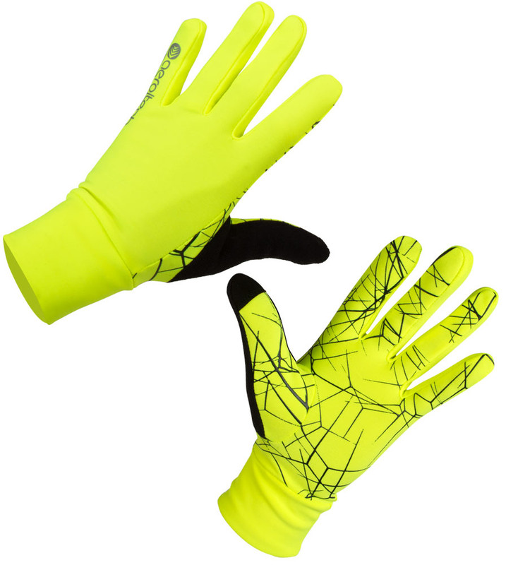 Spider Grip Gloves | Lightweight High-Visibility Full Finger Liner Gloves