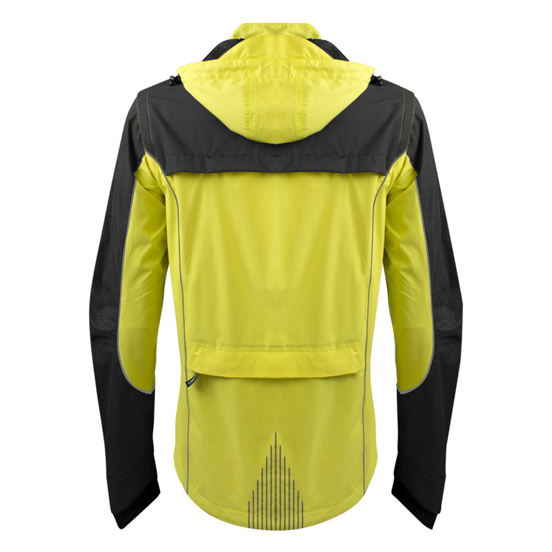 Waterproof Cycling Womens Fluorescent Cycling Jacket Women's Blue
