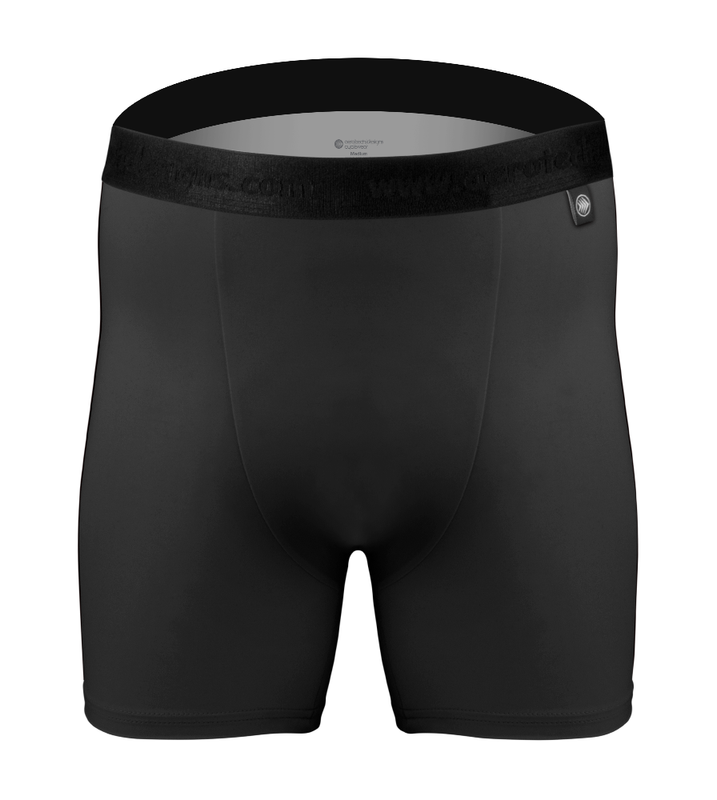 Men's Black Swim Liner- Compression Underwear for Mens Bathing Suit or  Shorts (X-Small, Black)