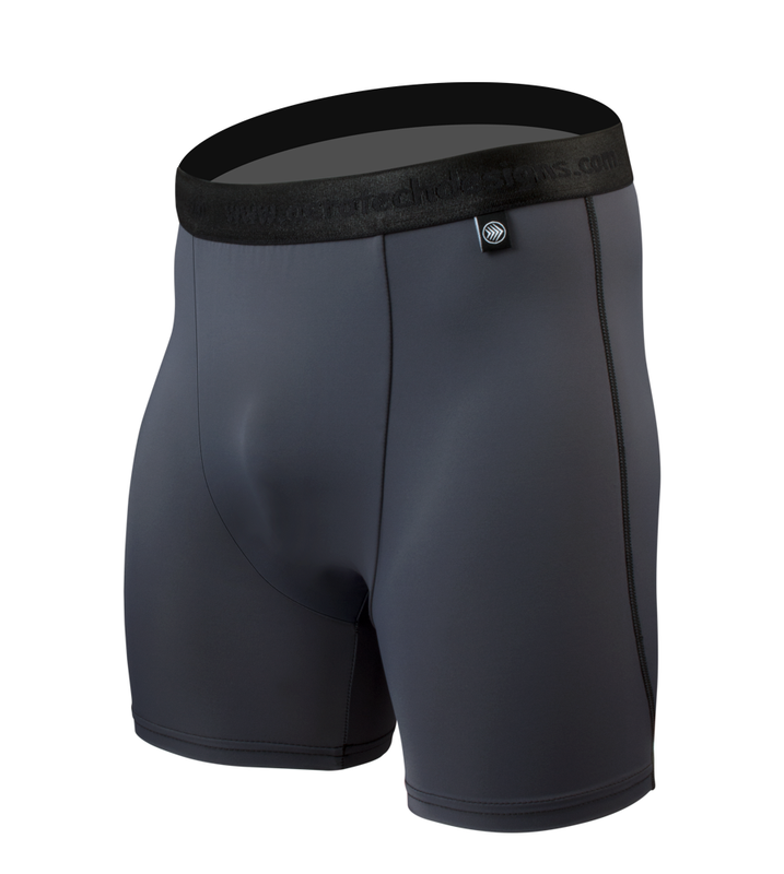 Men's High Performance Underwear | Soft Compression Boxer Briefs
