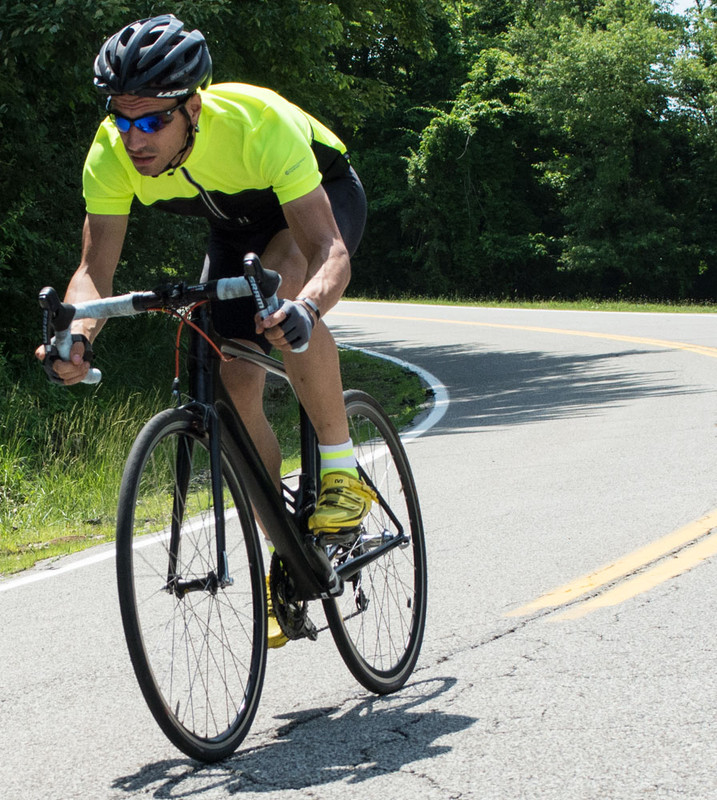 Men's Bike Tights Cycling Riding 3D GEL Padded Long Pants Bicycle