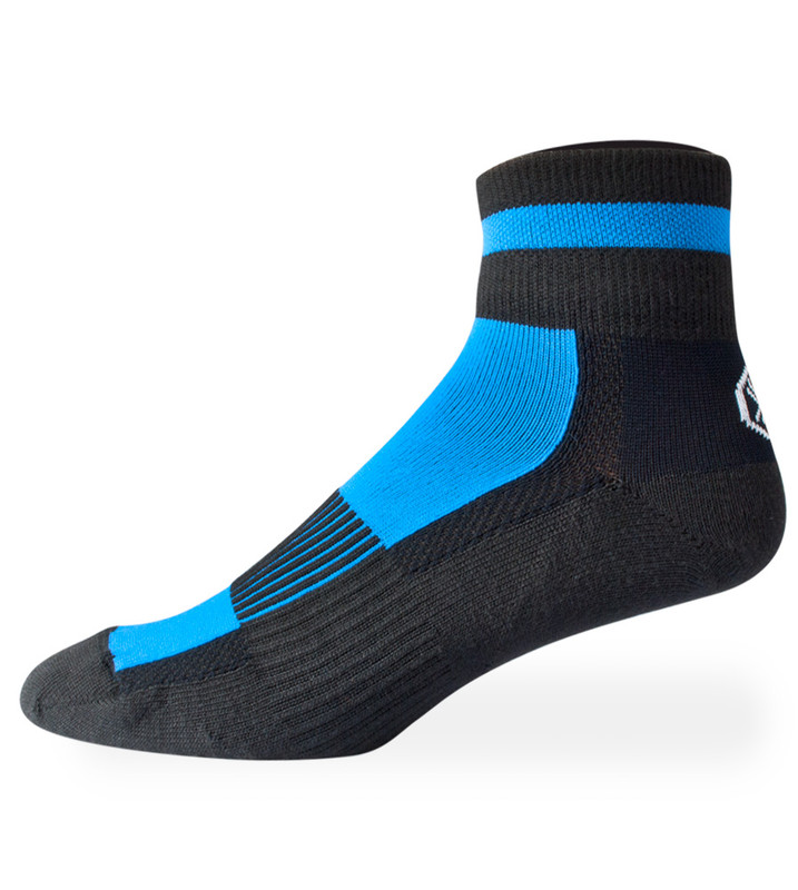 BIOAUM Men's Athletic Socks Size 10-13 - 6 Pairs Cotton Cushioned Quarter  Socks for Running, Workout, Work, Black*2+darkgrey*2+blue*2(max Bottom  Cushioned), Medium : : Clothing, Shoes & Accessories