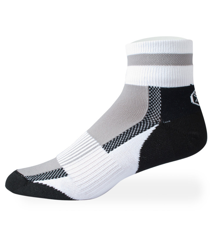 Puma CREW 12 PACK UNISEX - Sports socks - black/grey/black 