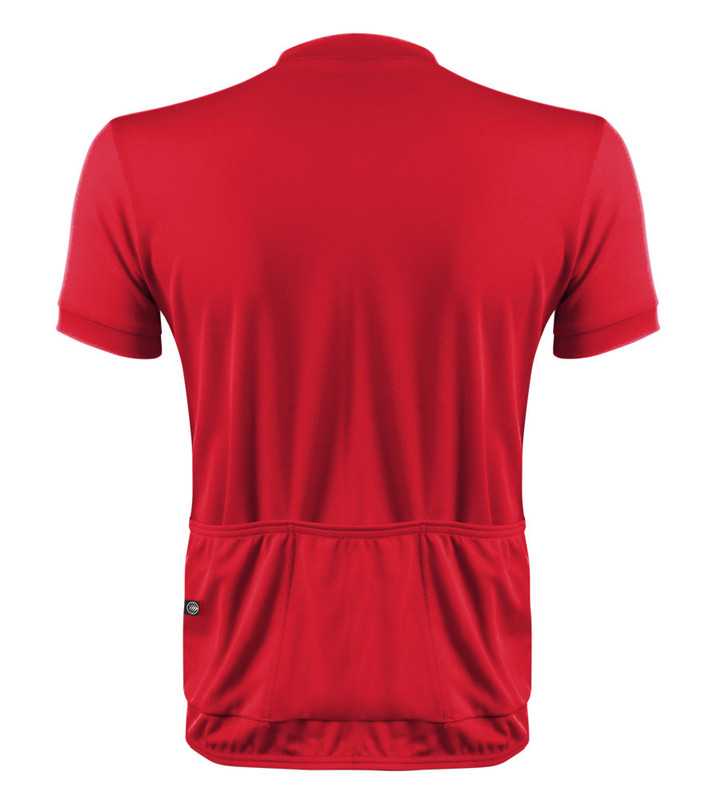 Solid Color Short Sleeve Bike Jersey | Made in USA | Aero Tech