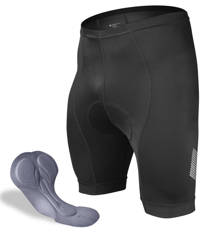 Elite Bike Short | Men's Long Distance Padded Cycling Shorts