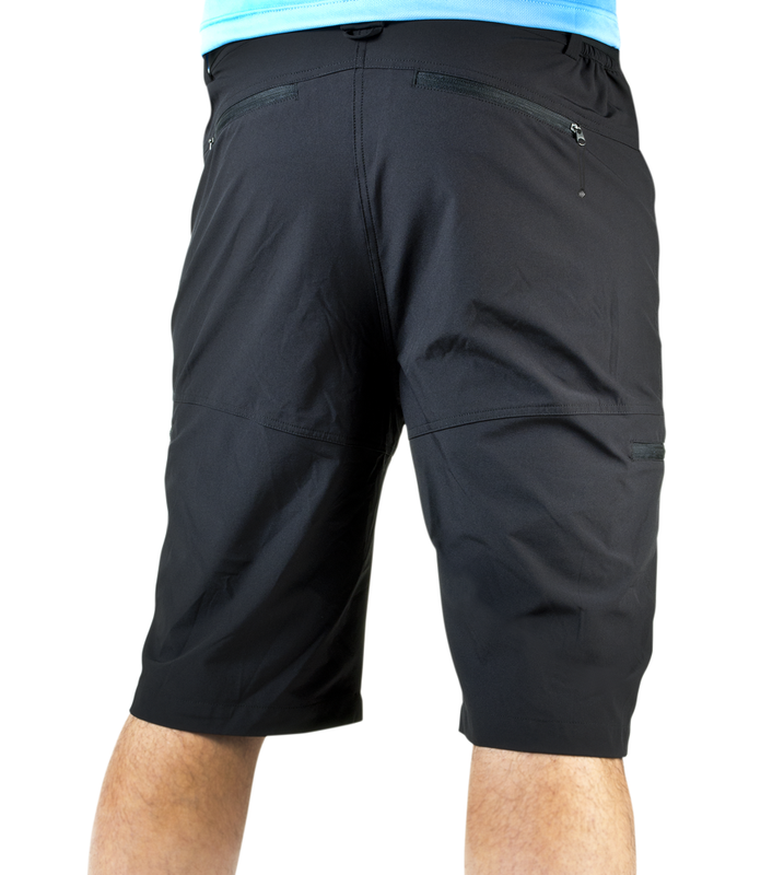 Aero Tech Designs Men's Commuter Bike Short | Multi Sport Cargo Short