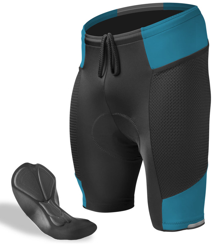 Men's Bike Cycling Underwear Shorts Gel Padded with Anti-Slip Leg Grips, Shop Today. Get it Tomorrow!