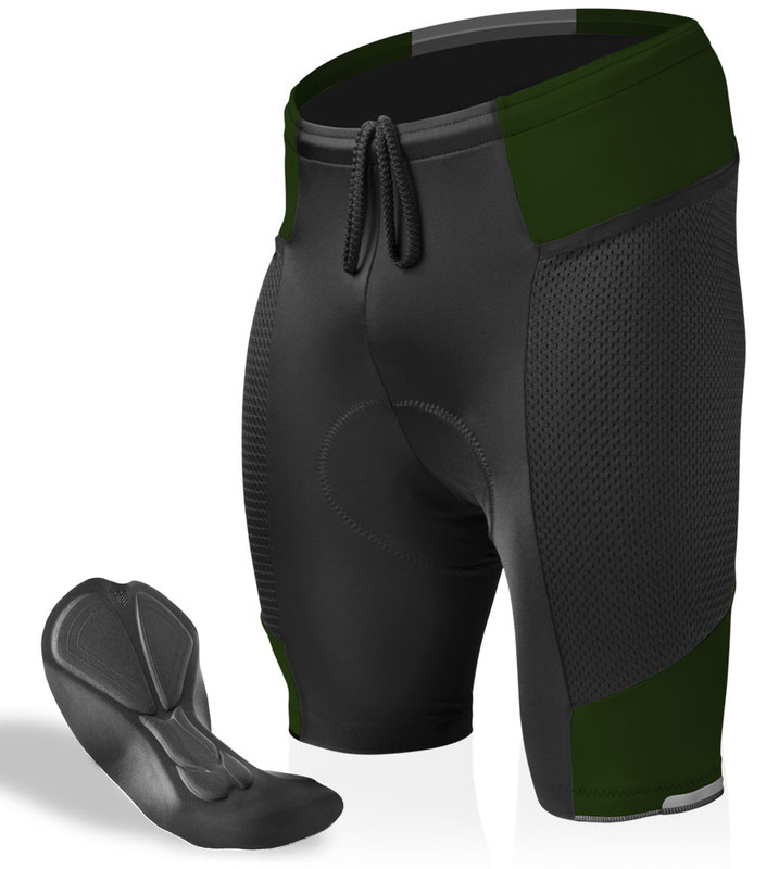  Chamois Bike Pants