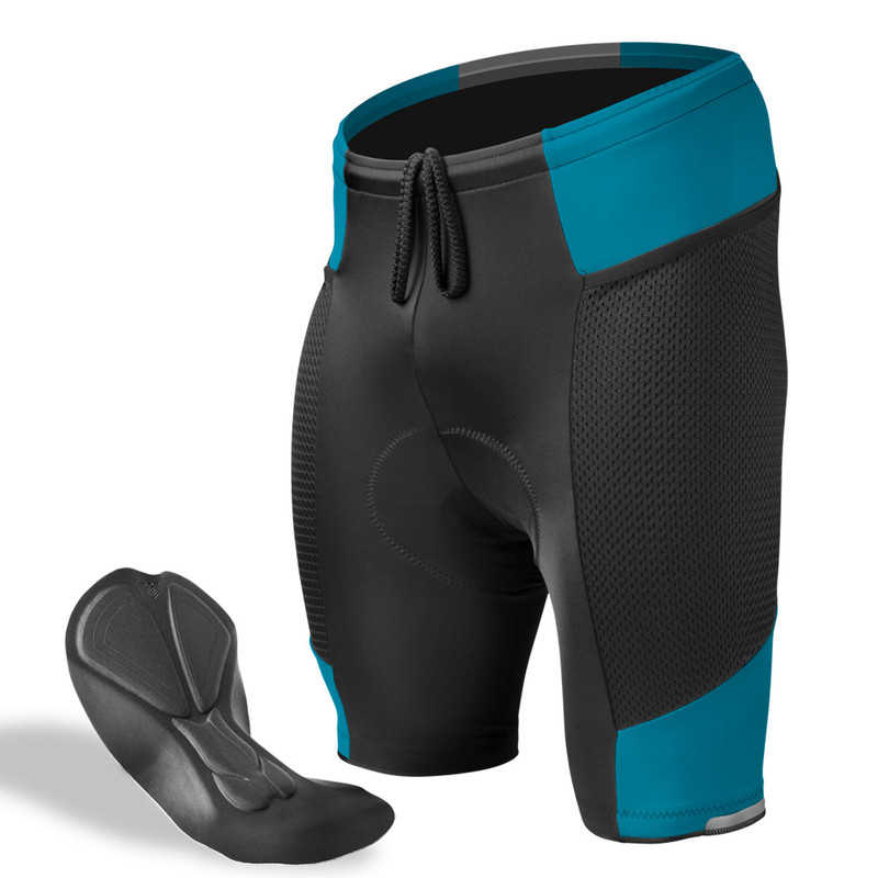 Chamois Best Padded Shorts For Biking Men's Gel Touring Bike
