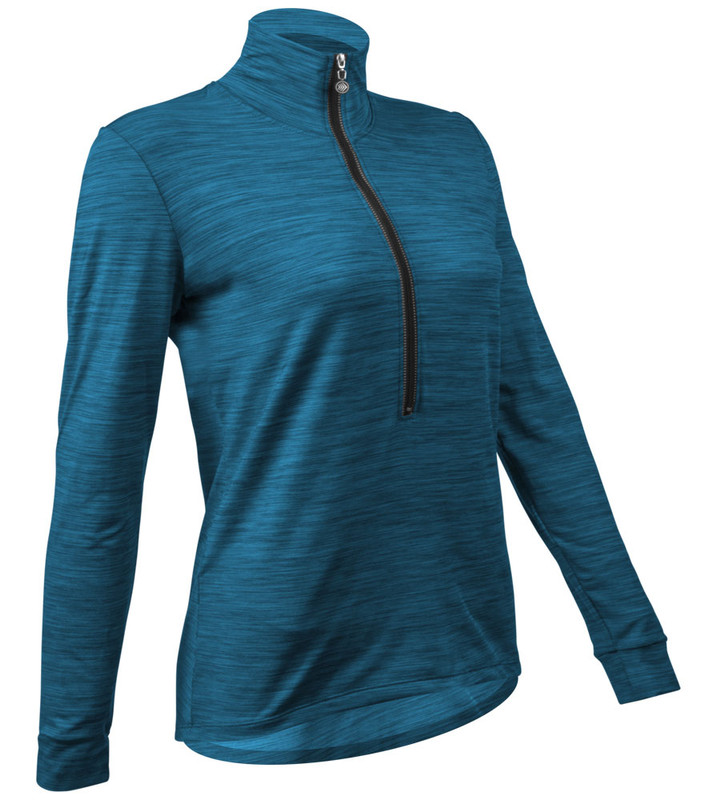 Women's Thrive Pullover, HeatherTech Fleece, Made in USA