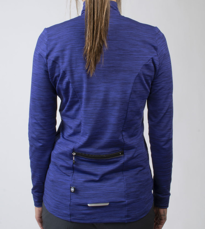 Buy Kirkland Signature women 3 4 length heather leggings blue
