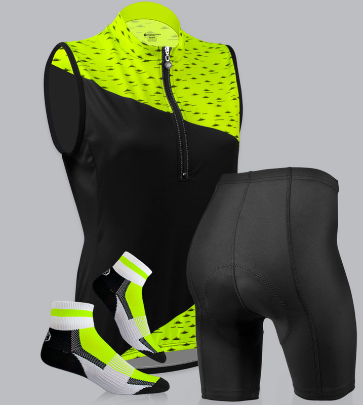 Anti chafing cycling shorts clearance