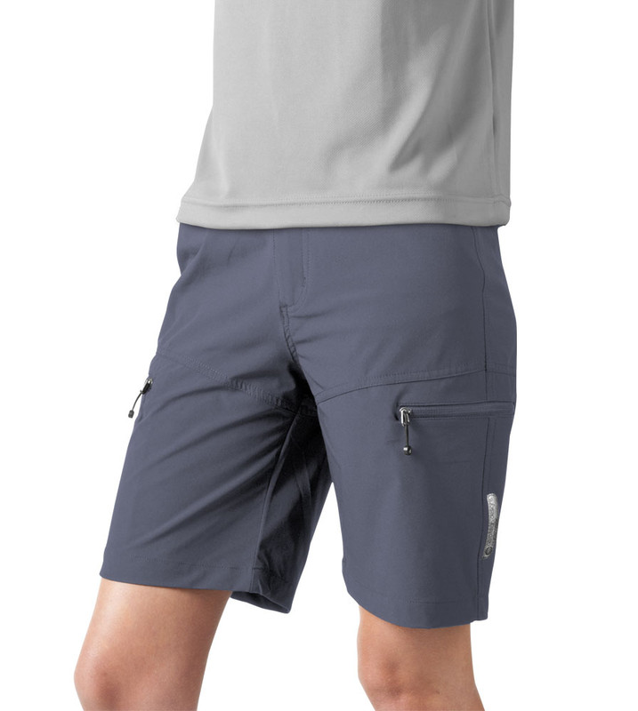 Tuff Athletics Women's Pull On Short Adjustable Drawcord Slant Pockets  VARIETY