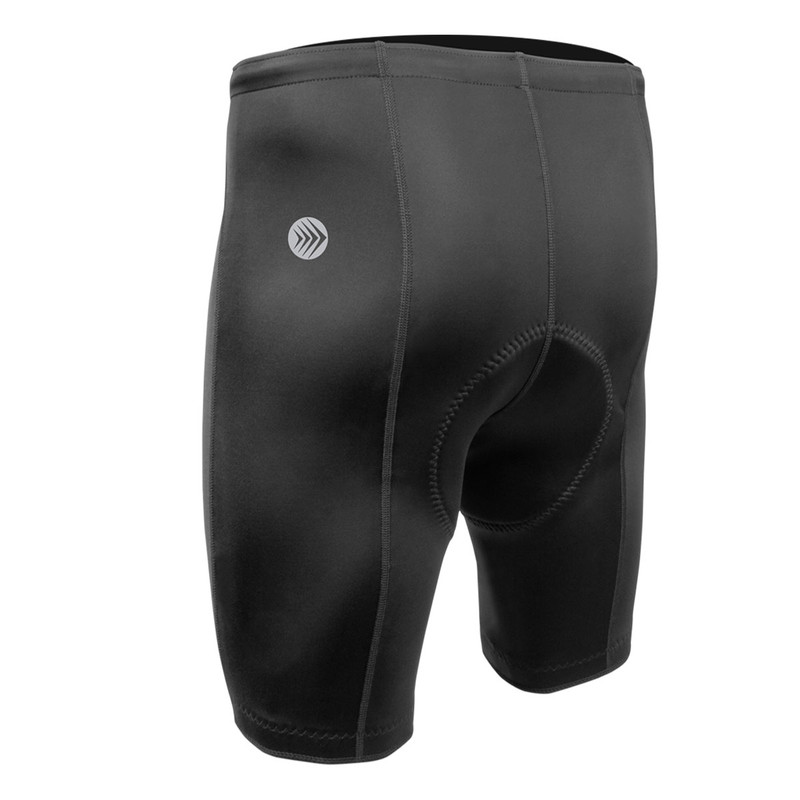 Aero Tech Black Womens Bike Shorts Motion Bike Shorts High