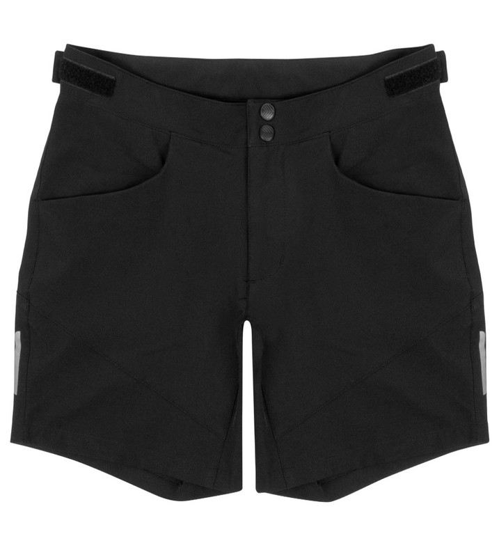 Aero Tech Designs | W's Venture Trail Short, Charcoal, XX-Large