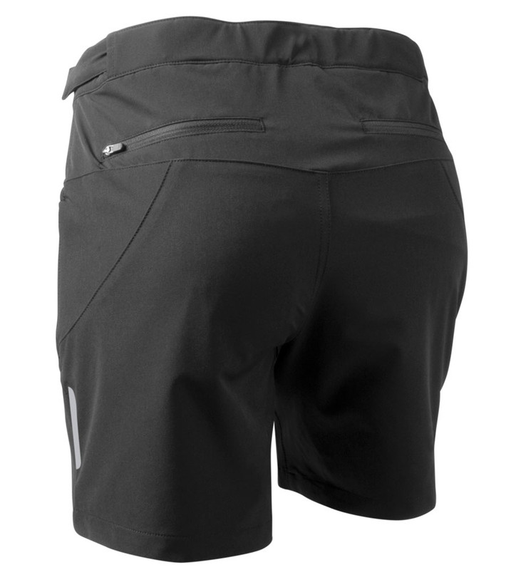 Short sports shorts - Black - Ladies