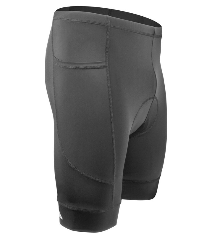 Men Cycling 3D Anti-Bac Padding Shorts