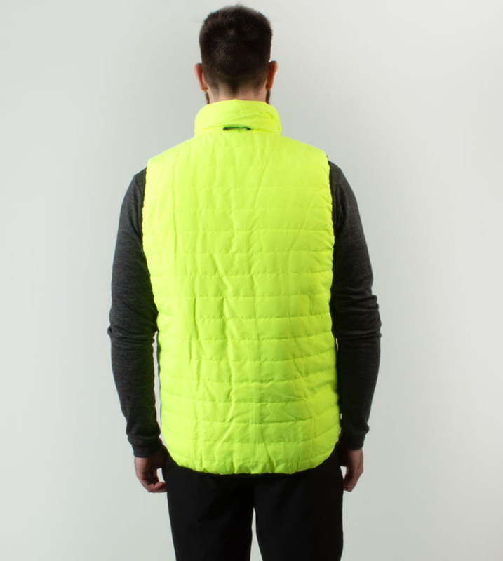 Men's Sierra Vest | Reversible Hi-Viz Reflective and Safety Yellow