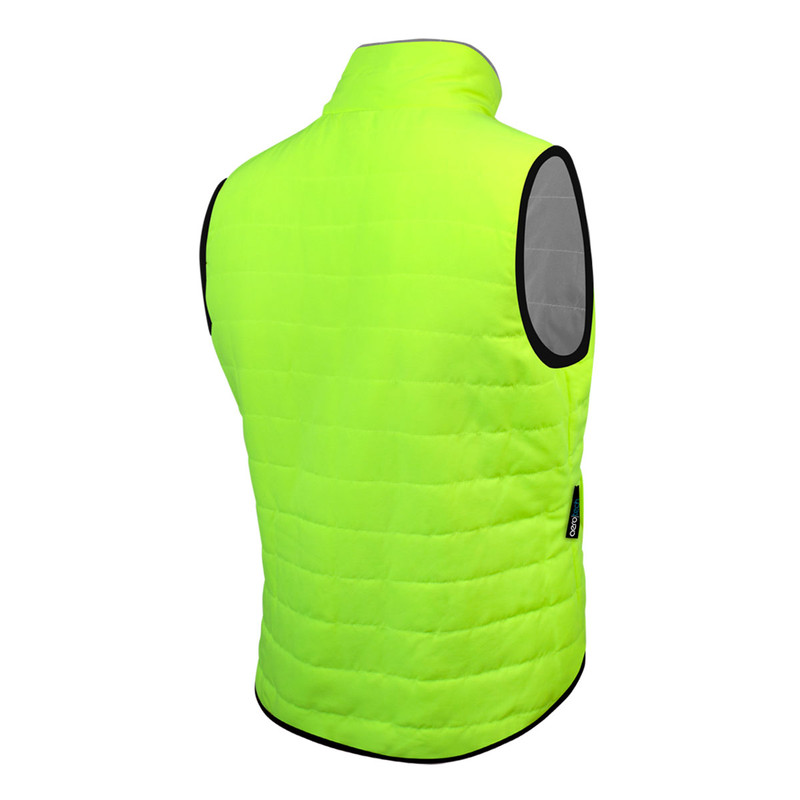 JS別注　Polyester Ripstop Sierra Vest Sierra Reversible Safety Reflective Cycling Vest | Aero Tech