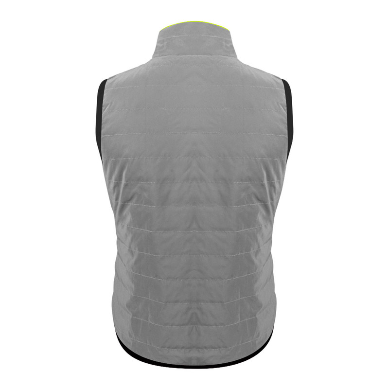 JS別注　Polyester Ripstop Sierra Vest Sierra Reversible Safety Reflective Cycling Vest | Aero Tech