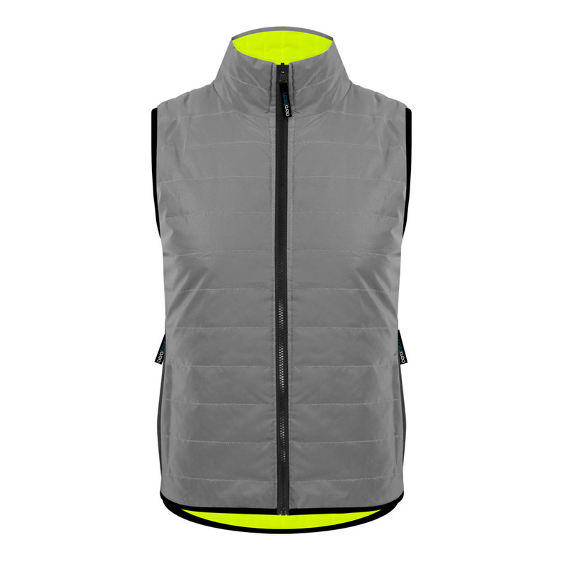 Sierra Reversible Safety Reflective Cycling Vest | Aero Tech